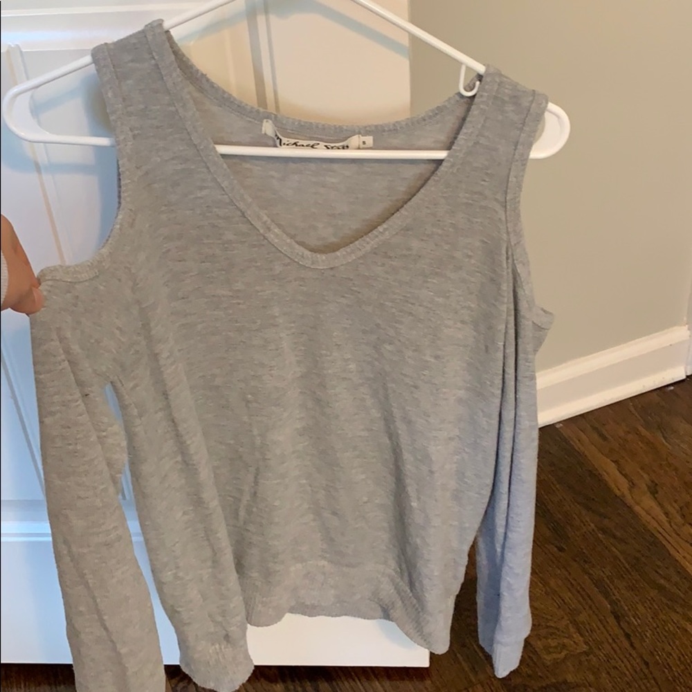 Michael Stars Cold Shoulder Top